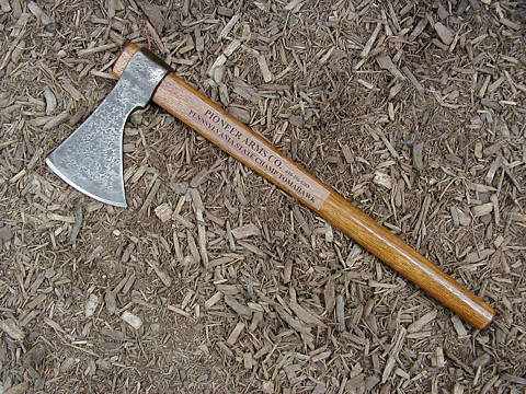 State Champ Throwing Tomahawk